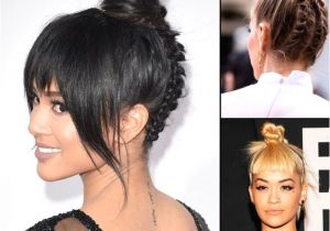 Bob Hairstyles evening Trendy top Knots Hairstyles for evening Party