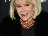 Bob Hairstyles for 70 Year Olds Short Blonde Bob Haircut for Older Women Over 70 Joan Rivers Bob