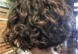 Bob Hairstyles for Curly Hair Pictures Short Stacked Bob Hairstyles for Curly Hair Lovely Curly asymmetric