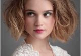 Bob Hairstyles for Wedding Day Bridal Wavy Bob Hairstyle Ideas for Wedding Day