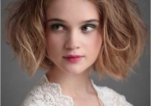 Bob Hairstyles for Wedding Day Bridal Wavy Bob Hairstyle Ideas for Wedding Day