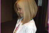 Bob Hairstyles How to Cut Awesome Little Girls Haircut Angled Bob More Little Girls Hair Cut