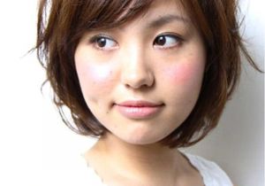 Bob Hairstyles Japan Short Hairstyles with Bangs Of Short Japanese Haircut with