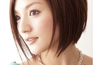 Bob Hairstyles No Bangs Korean Bob without Bangs Short Hair Pinterest