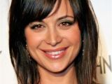 Bob Hairstyles On Celebrities Long Angled Bob Haircut with Bangs Long Bob Hairstyles