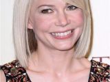 Bob Hairstyles On Celebrities Michelle Williams Sleek Bob Haircuts Celebrity Bob Haircuts Bob