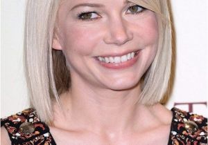 Bob Hairstyles On Celebrities Michelle Williams Sleek Bob Haircuts Celebrity Bob Haircuts Bob