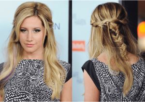 Bob Hairstyles Pinned Back A Slideshow Of Pinned Back Hairstyles for Prom