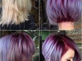 Bob Hairstyles Purple 29 Prepossessing Short Hairstyles for Round Faces You Gotta See