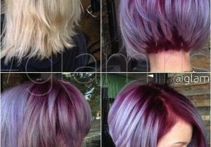 Bob Hairstyles Purple 29 Prepossessing Short Hairstyles for Round Faces You Gotta See