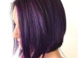 Bob Hairstyles Purple 50 Trendy Inverted Bob Haircuts Frisuren Pinterest
