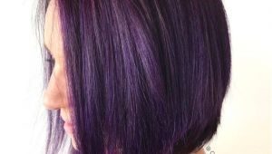 Bob Hairstyles Purple 50 Trendy Inverted Bob Haircuts Frisuren Pinterest