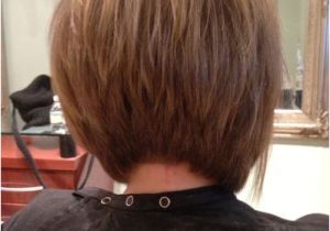 Bob Hairstyles the Back View Gorgeous A Line Bob View Hair Cuts In 2019