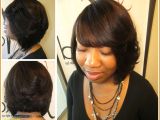 Bob Hairstyles Using Weave Lovely How to Do Quick Weave Hairstyles Awesome I Pinimg originals