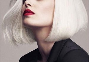 Bob Hairstyles with Deep Side Part Deep Side Part Fringes Short Straight Bob Hairstyle Lace Front Human