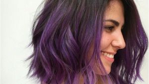 Bob Hairstyles with Dip Dye Purple Dipped Wob Color Mizzchoi Cut & Style Donovanmills at