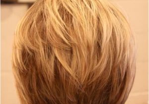 Bob Style Haircuts Front and Back Short Layered Bob Hairstyles Front and Back View