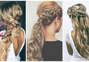 Bohemian Wedding Hairstyles for Long Hair Bohemian Wedding Hairstyle Ideas Medusa Australia