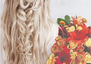 Bohemian Wedding Hairstyles for Long Hair Trubridal Wedding Blog