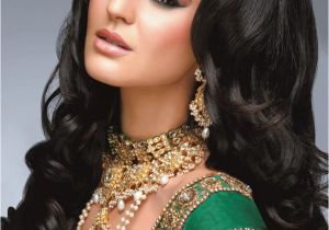 Bollywood Hairstyles for Wedding Beautiful Stylish Indian Bridal Wear New Hairstyle