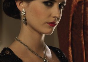 Bond Girl Hairstyles Casino Royale An Algerian Love Knot Necklace Designed by Lindy Hemming and sophie