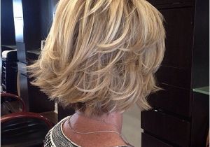 Bouncy Bob Haircut Hairstyles Shoulder Length Layered for Over 50