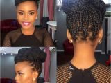 Box Braid Bun Hairstyles Single Braid Updo Style Perfect 4 Any formal Occasion