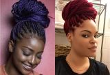Box Braid Hairstyles Pictures Box Braids Bun Hairstyles You Will Swear with