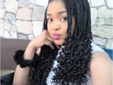 Box Braids Curly Hairstyles Graceful Hair Makeover Curly Braids
