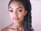 Box Braids Prom Hairstyles 25 Best Ideas About Box Braids Updo On Pinterest