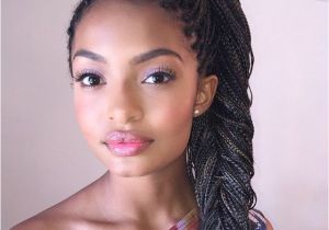 Box Braids Prom Hairstyles 25 Best Ideas About Box Braids Updo On Pinterest