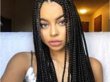 Box Braids Prom Hairstyles 60 totally Chic and Colorful Box Braids Hairstyles to Wear