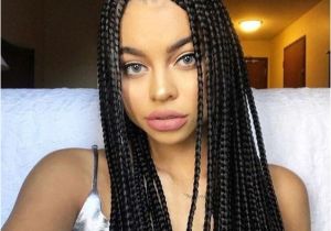 Box Braids Prom Hairstyles 60 totally Chic and Colorful Box Braids Hairstyles to Wear