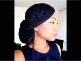 Box Braids Prom Hairstyles Home Ing Hairstyles with Box Braids