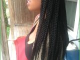 Boxed Braids Hairstyles Best 8 Braid Hairstyles Black