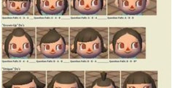 Boy Hairstyles Animal Crossing City Folk 29 Best Animal Crossing Hair Images