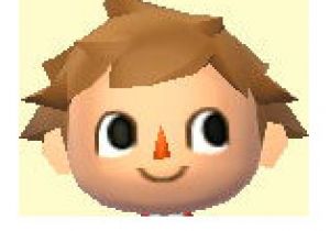 Boy Hairstyles Animal Crossing City Folk Hair Style Guide Animal Crossing Wiki