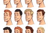 Boy Hairstyles Clipart Male Hairstyles Drawing Drawing Hair