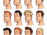 Boy Hairstyles Clipart Male Hairstyles Drawing Drawing Hair