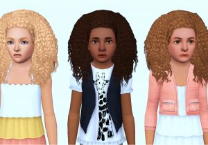 Boy Hairstyles Sims 3 Sims 3 Child Hair