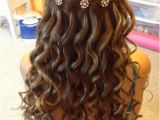 Braid and Curl Hairstyles for Prom Braid Prom Hairstyles 2015