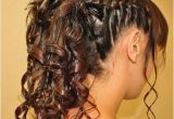 Braid and Curl Hairstyles for Prom Curly Hairstyles for Prom 30 Cutest & Pretty Curly