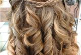 Braid and Curl Hairstyles for Prom Prom Hairstyles with Braids and Curls