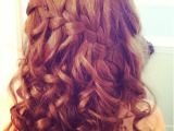 Braid and Curl Hairstyles for Prom Prom Hairstyles with Braids and Curls