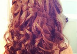 Braid and Curl Hairstyles for Prom Prom Hairstyles with Braids and Curls