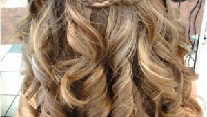 Braid and Curl Hairstyles for Prom Prom Hairstyles with Braids and Curls