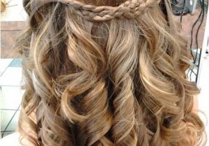 Braid and Curl Hairstyles for Prom Prom Hairstyles with Braids and Curls