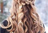 Braid Hairstyles for Graduation 30 Gorgeous Braided Half Up Half Down Hairstyles