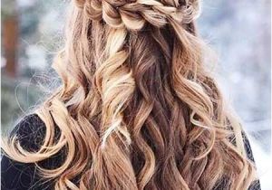 Braid Hairstyles for Graduation 30 Gorgeous Braided Half Up Half Down Hairstyles