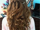 Braid Hairstyles for Graduation 40 Hairstyles for Prom Night with Braids and Curls